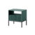 Noptiera Aura AU07 verde, cadru negru – maner negru, 54 cm 1S