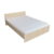 Pat Remi, 200 x 140 cm, saltea spuma inclusa, Ulm Deschis